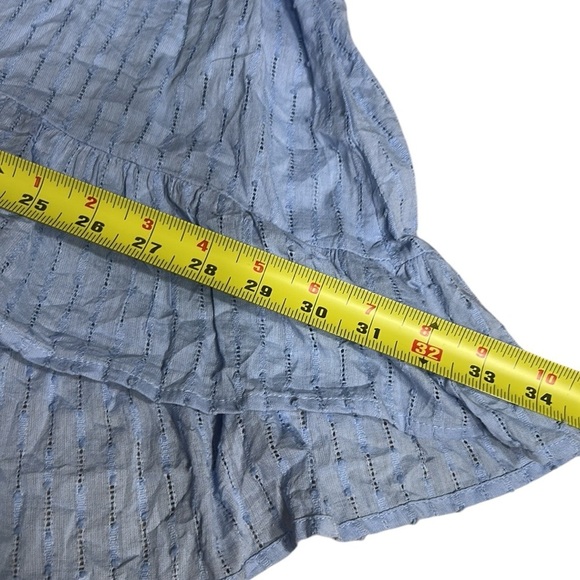 Babydoll dress ,Sm, halter,smocked,eyelet ,fairy, boho,beads,tassels - Picture 12 of 15